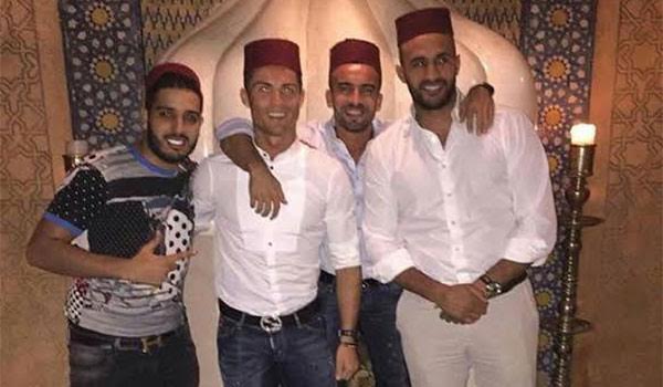 Cristiano Ronaldo se paie un dîner à 90 millions Cfa au Maroc Cristiano Ronaldo se paie un dîner à 90 millions Cfa au Maroc
