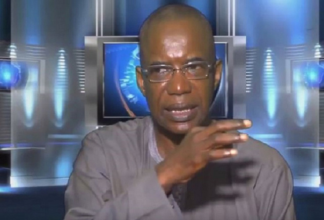 Mamadou Ibra Kane Président Du CDEPS : "Le régime pastéfien veut égorger la presse" Mamadou Ibra Kane Président Du CDEPS : "Le régime pastéfien veut égorger la presse"