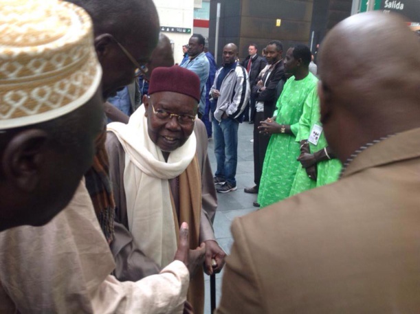 Serigne Abdou Aziz Al Amine en visite en Espagne Serigne Abdou Aziz Al Amine en visite en Espagne