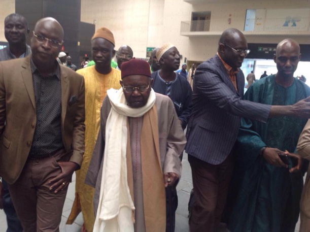 Serigne Abdou Aziz Al Amine en visite en Espagne Serigne Abdou Aziz Al Amine en visite en Espagne