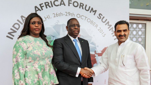 Sommet Afrique-Inde : Tapis rouge pour Macky Sall Sommet Afrique-Inde : Tapis rouge pour Macky Sall