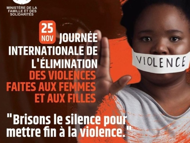 25e journée mondiale de lutte contre les violences faites aux femmes : Mme Maïmouna Dieye lance la campagne des 16 jours d’activisme 25e journée mondiale de lutte contre les violences faites aux femmes : Mme Maïmouna Dieye lance la campagne des 16 jours d’activisme