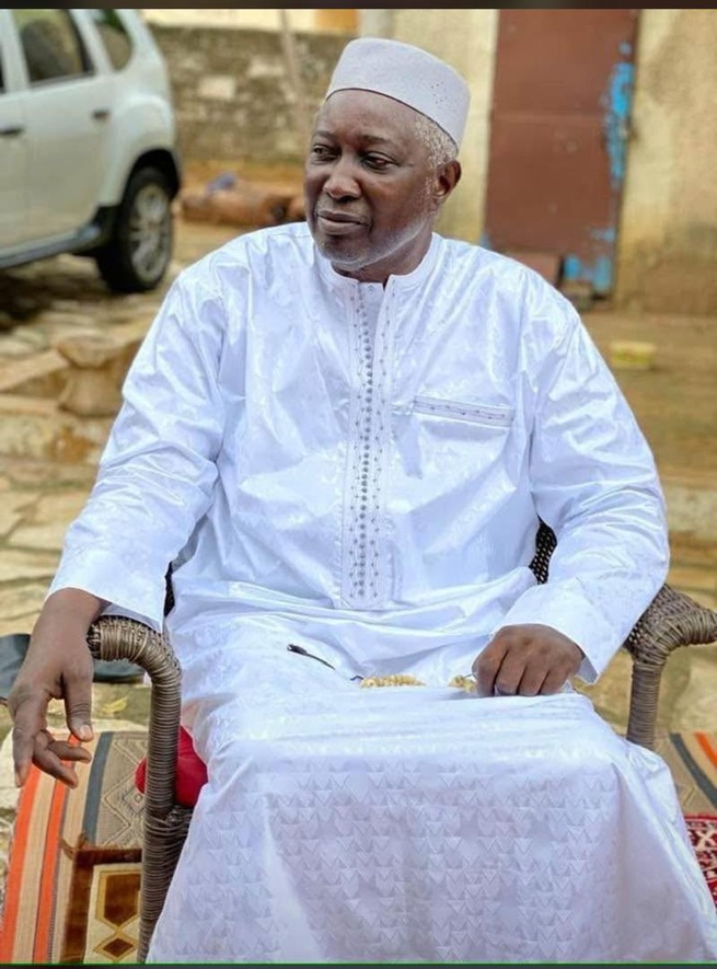 Avis de décès: l'ancien Dg de l'ASPT Pape Mahawa DIOUF a perdu son père Avis de décès: l'ancien Dg de l'ASPT Pape Mahawa DIOUF a perdu son père