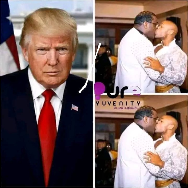 « Tout homme vu en train d'embrasser un homme devra faire face à la loi, l'Amérique n'est pas le pays du Mal »__ Donald J. Trump « Tout homme vu en train d'embrasser un homme devra faire face à la loi, l'Amérique n'est pas le pays du Mal »__ Donald J. Trump