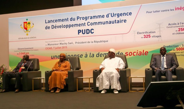 Le PUDC au PNUD : de l’exhibitionnisme politique pure et simple Le PUDC au PNUD : de l’exhibitionnisme politique pure et simple