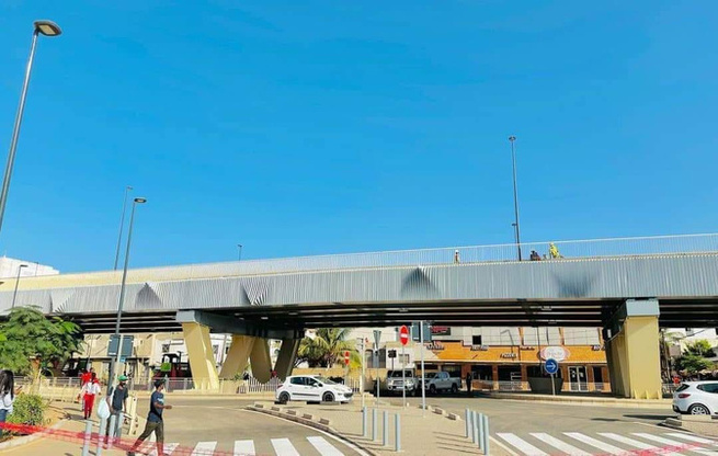 Nouvelles infrastructures à Dakar : L'autopont Front de Terre est désormais fonctionnel Nouvelles infrastructures à Dakar : L'autopont Front de Terre est désormais fonctionnel