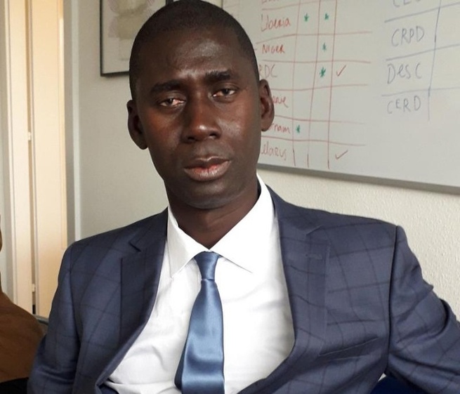 Senghane Senghor : « Le retour de parquet est une violation absolue des droits de la personne » Senghane Senghor : « Le retour de parquet est une violation absolue des droits de la personne »