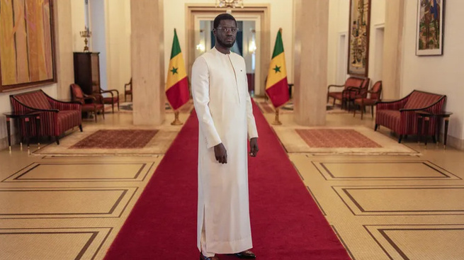 Le Président Diomaye appelle à un départ des militaires français du Sénégal Le Président Diomaye appelle à un départ des militaires français du Sénégal