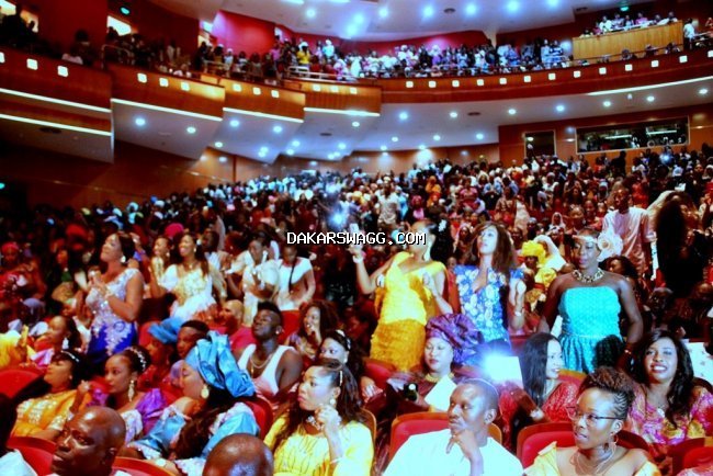 Mbagnick Ndiaye hué par le public du Grand Théâtre