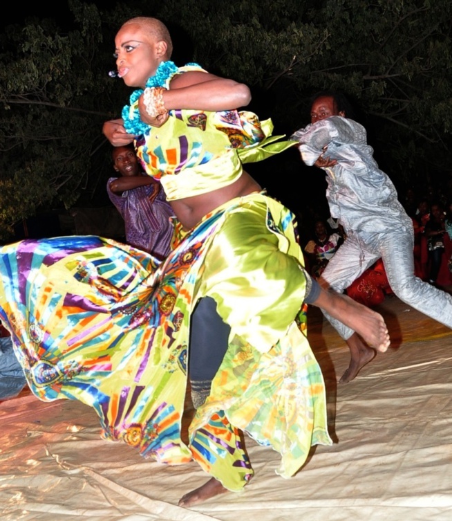 La nuit des gazelles avec Ndeye Guéye le 13 novembre au terrain Fidj Mith cité des enseignants.