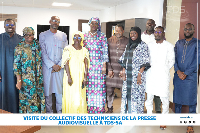 Rencontre stratégique entre la Télédiffusion du Sénégal et le Collectif des Techniciens de la Presse Audiovisuelle : vers une TNT plus performante Rencontre stratégique entre la Télédiffusion du Sénégal et le Collectif des Techniciens de la Presse Audiovisuelle : vers une TNT plus performante