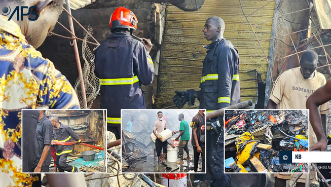 Incendie au marché central de Thiès : Birame Soulèye Diop déplore les branchements électriques clandestins Incendie au marché central de Thiès : Birame Soulèye Diop déplore les branchements électriques clandestins