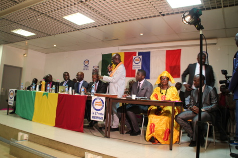 Renouvellement du bureau de la Fédération Rewmi France : Khalifa Gassama porté à la tête de l'instance Renouvellement du bureau de la Fédération Rewmi France : Khalifa Gassama porté à la tête de l'instance
