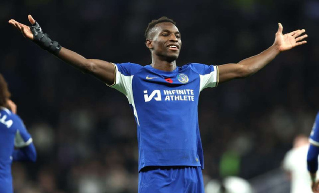 Football- Performances des Lions : Nicolas Jackson décisif avec Chelsea en Premier League anglaise Football- Performances des Lions : Nicolas Jackson décisif avec Chelsea en Premier League anglaise