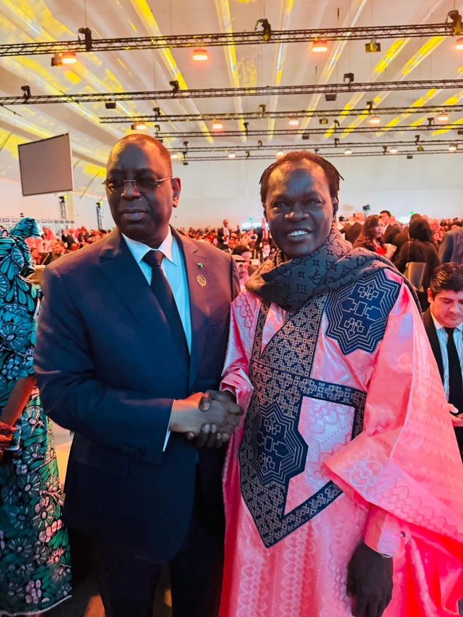 La COP16 à Riyadh : Macky Sall et Baba Maal soutiennent les initiatives écologiques mondiales (Photos) La COP16 à Riyadh : Macky Sall et Baba Maal soutiennent les initiatives écologiques mondiales (Photos)