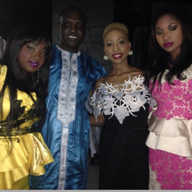 Ndeffa, Maria et Khady de Safari captivantes aux côtés de Alioune Mbaye Nder Ndeffa, Maria et Khady de Safari captivantes aux côtés de Alioune Mbaye Nder
