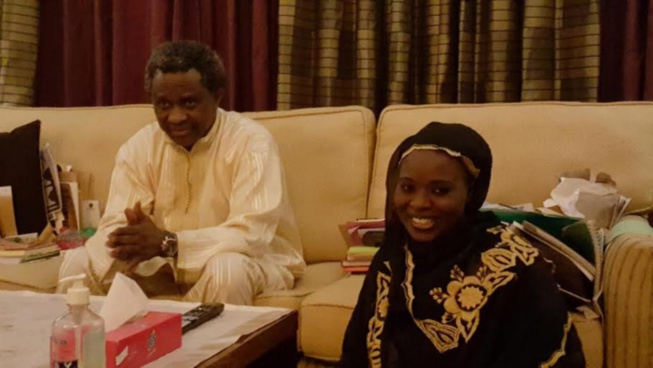 Serigne Modou Kara M'backé réconcilie la chanteuse Mada Ba avec sa soeur Serigne Modou Kara M'backé réconcilie la chanteuse Mada Ba avec sa soeur