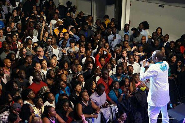 Youssou Ndour chauffe New York.