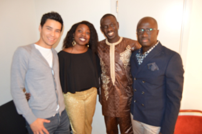 Pape Diouf gagne la confiance des promoteurs de Selam Compagnie en Suéde. Pape Diouf gagne la confiance des promoteurs de Selam Compagnie en Suéde.