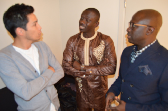 Pape Diouf gagne la confiance des promoteurs de Selam Compagnie en Suéde. Pape Diouf gagne la confiance des promoteurs de Selam Compagnie en Suéde.