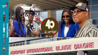 Aibd : Accueil chaleureux de Coumba Gawlo Seck et ses fans, à l’artiste guinéen Sékouba Bambino Aibd : Accueil chaleureux de Coumba Gawlo Seck et ses fans, à l’artiste guinéen Sékouba Bambino