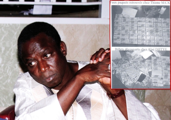 Affaire Thione Seck: Son avocat demande l'ouverture des scellés Affaire Thione Seck: Son avocat demande l'ouverture des scellés