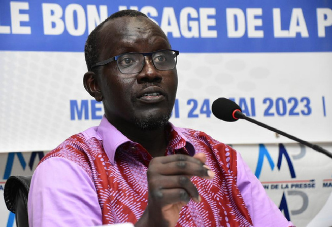 Mamadou Thior, président du CORED, sur la régularisation des médias : «Comme le processus est en cours, il n’y pas lieu de s’emporter» Mamadou Thior, président du CORED, sur la régularisation des médias : «Comme le processus est en cours, il n’y pas lieu de s’emporter»