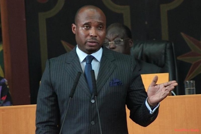 Assemblée Nationale: Barthélémy Dias sous menace de révocation Assemblée Nationale: Barthélémy Dias sous menace de révocation