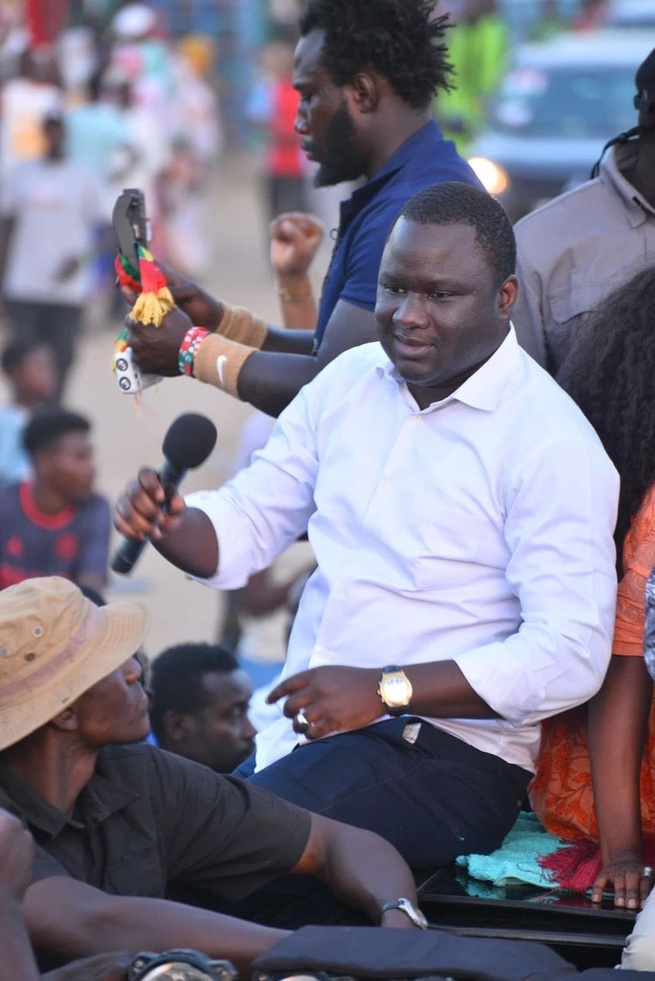 Radiation de Barthélémy Dias : Déthié Fall clarifie sa position sur le poste de député Radiation de Barthélémy Dias : Déthié Fall clarifie sa position sur le poste de député