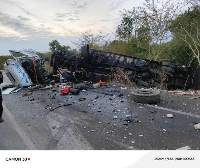 Koumpentoum : deux morts et trois blessés graves dans une collision sur la Route Nationale n°1 Koumpentoum : deux morts et trois blessés graves dans une collision sur la Route Nationale n°1