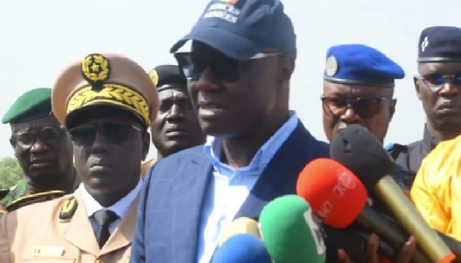 Manœuvre nationale Saloum 2024 : Le général Birame Diop, hier, à la cérémonie de clôture