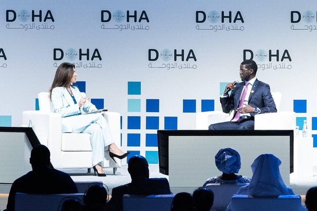 22e Forum de Doha : Le Président Bassirou Diomaye Faye défend une Afrique ambitieuse et ouverte 22e Forum de Doha : Le Président Bassirou Diomaye Faye défend une Afrique ambitieuse et ouverte