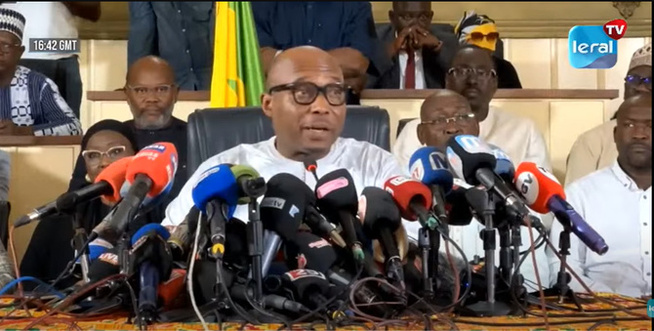 Décès de son garde du corps : Barthélémy Dias accuse et déclare que sa mort n’est pas naturelle Décès de son garde du corps : Barthélémy Dias accuse et déclare que sa mort n’est pas naturelle