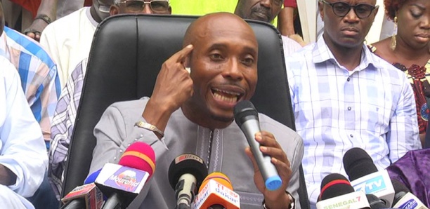 Radiation de l’Assemblée nationale, Mairie de Dakar…Barthélémy Dias tance le nouveau régime Radiation de l’Assemblée nationale, Mairie de Dakar…Barthélémy Dias tance le nouveau régime