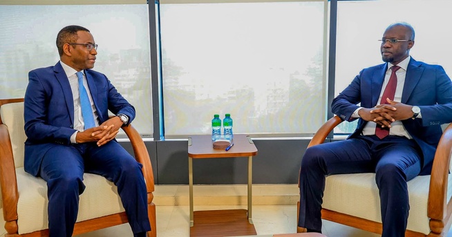 Candidature de Amadou Hott à la Présidence de la BAD : Ousmane Sonko s’entretient avec le candidat Candidature de Amadou Hott à la Présidence de la BAD : Ousmane Sonko s’entretient avec le candidat