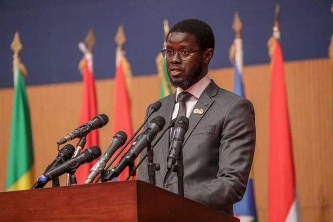 Mauritanie: Plaidoyer de Diomaye Faye pour la jeunesse et l'éducation Mauritanie: Plaidoyer de Diomaye Faye pour la jeunesse et l'éducation