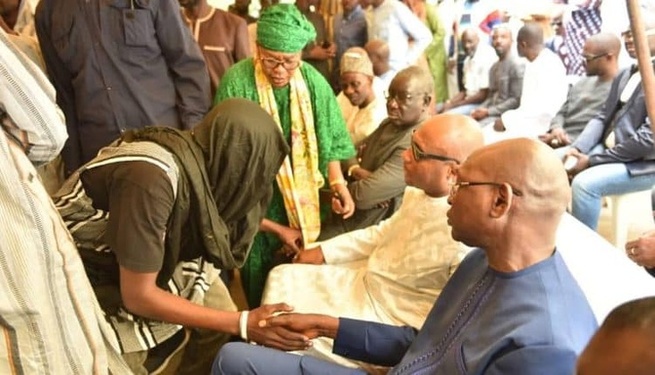 Bassirou Diop repose désormais à Yoff Bassirou Diop repose désormais à Yoff