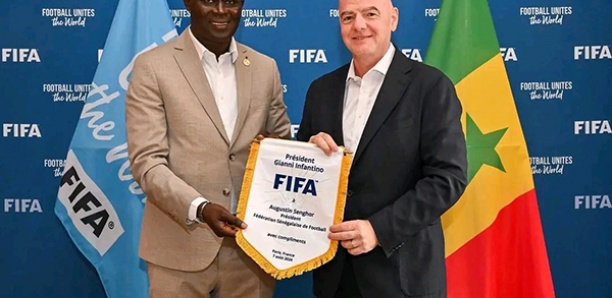 Conseil de la FIFA : Augustin Senghor candidat Conseil de la FIFA : Augustin Senghor candidat