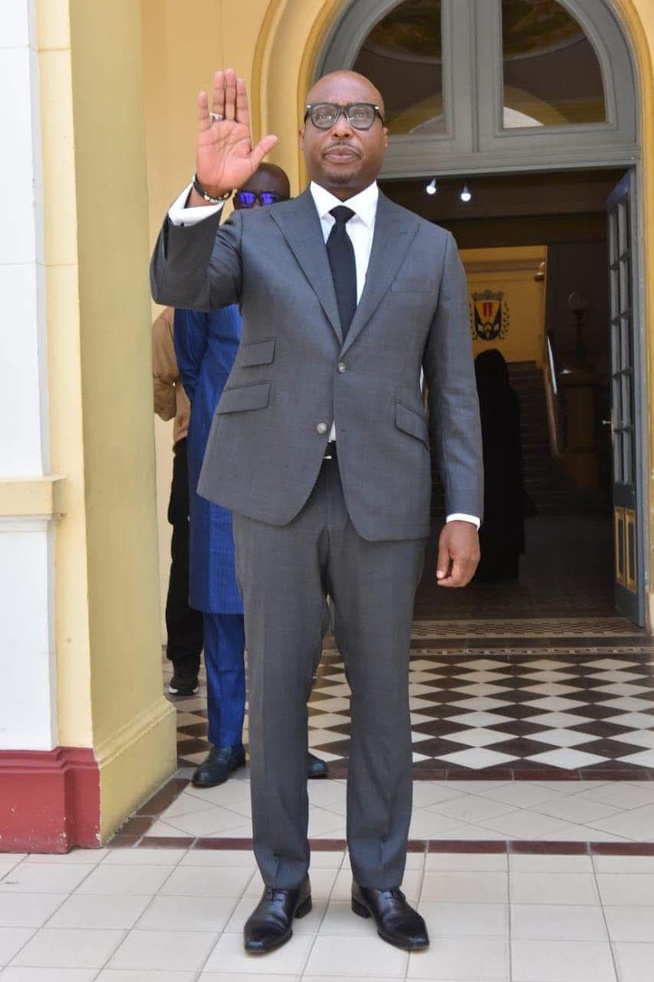 Convocation: Barthélémy Dias maire de Dakar à la sureté urbaine de Dakar Convocation: Barthélémy Dias maire de Dakar à la sureté urbaine de Dakar