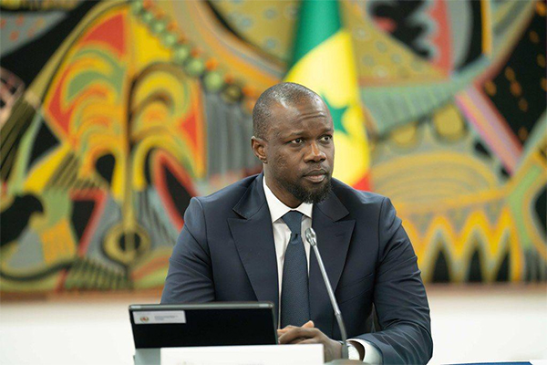Primature : Le budget du Premier ministre Ousmane Sonko revu à la baisse Primature : Le budget du Premier ministre Ousmane Sonko revu à la baisse