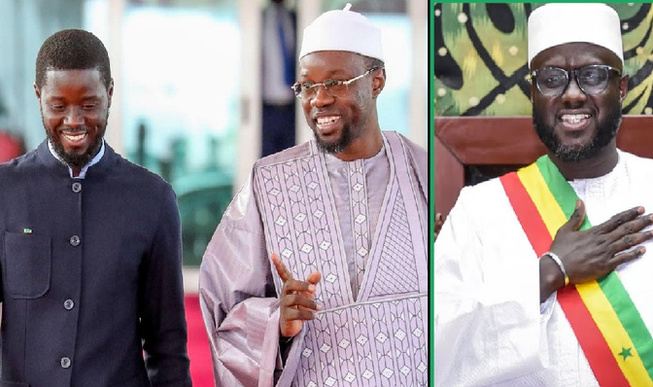 Diomaye, El Malick et Sonko : Zoom sur ce trio au sommet de l’État sénégalais Diomaye, El Malick et Sonko : Zoom sur ce trio au sommet de l’État sénégalais