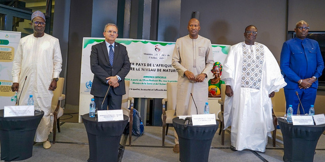 Le Sénégal, premier pays francophone d’Afrique à obtenir le niveau de maturité 3 de l’OMS pour la réglementation des médicaments –Guy Marius Sagna Le Sénégal, premier pays francophone d’Afrique à obtenir le niveau de maturité 3 de l’OMS pour la réglementation des médicaments –Guy Marius Sagna