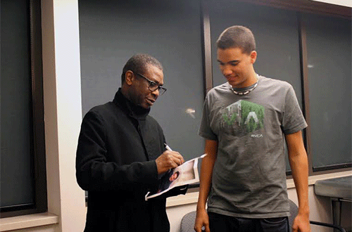 Youssou Ndour au Zellerbach Hall de l’Université de Berkeley
