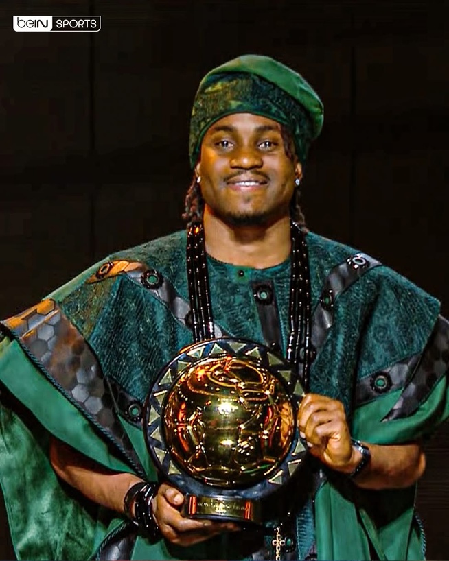 CAF Awards 2024 : Le Nigérian Ademola Lookman sacré Ballon d’or CAF Awards 2024 : Le Nigérian Ademola Lookman sacré Ballon d’or