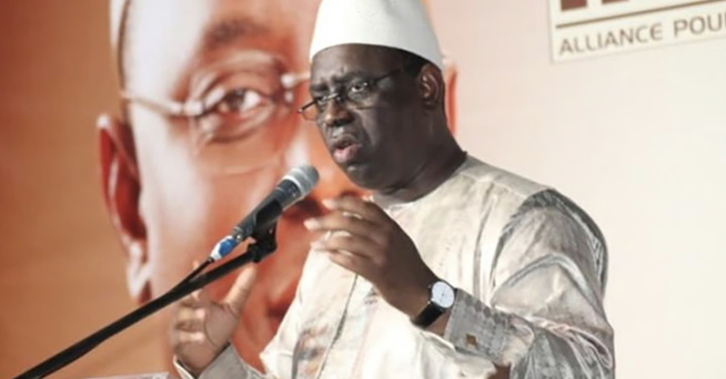 Macky Sall évoque les 1000 milliards Fcfa trouvés dans le compte bancaire d’un dignitaire de l’ancien régime Macky Sall évoque les 1000 milliards Fcfa trouvés dans le compte bancaire d’un dignitaire de l’ancien régime