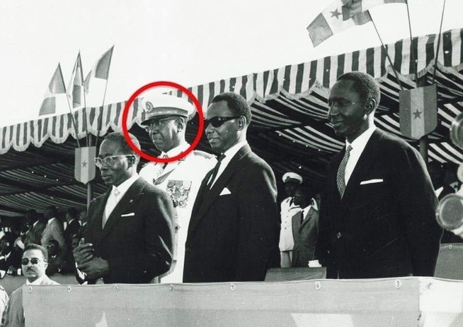 Crise du 17 Décembre : Le Général Amadou Fall, premier CEMGA du Sénégal et la politisation de l’armée Crise du 17 Décembre : Le Général Amadou Fall, premier CEMGA du Sénégal et la politisation de l’armée