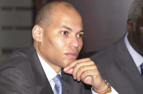 Karim Wade ne veut plus de larmes Karim Wade ne veut plus de larmes