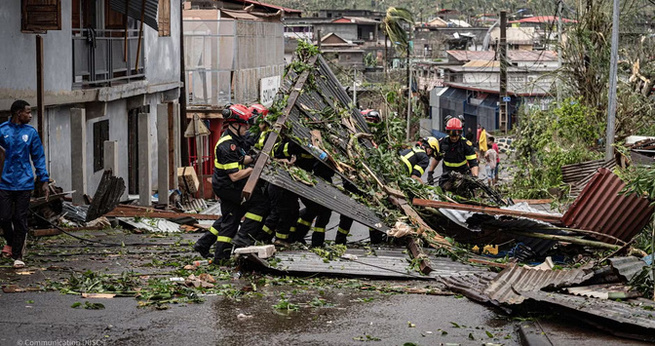 Après le passage du Cyclone Chido : ADHA appelle à une action urgente pour les 400 sénégalais de Mayotte Après le passage du Cyclone Chido : ADHA appelle à une action urgente pour les 400 sénégalais de Mayotte