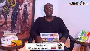 Chronique: Sénégalaiseries Par Ibou Fall Chronique: Sénégalaiseries Par Ibou Fall