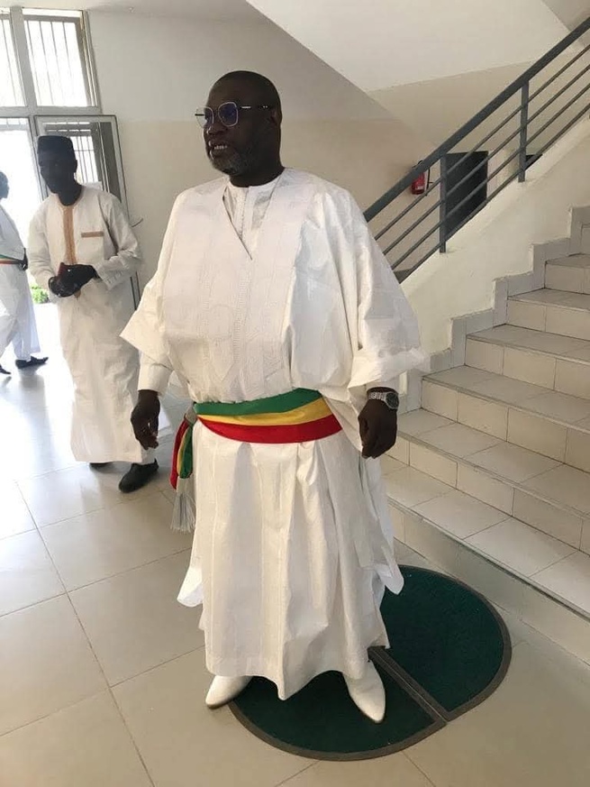 Motion de soutien aux collègues Adjoints au Maire de la ville de Dakar Motion de soutien aux collègues Adjoints au Maire de la ville de Dakar